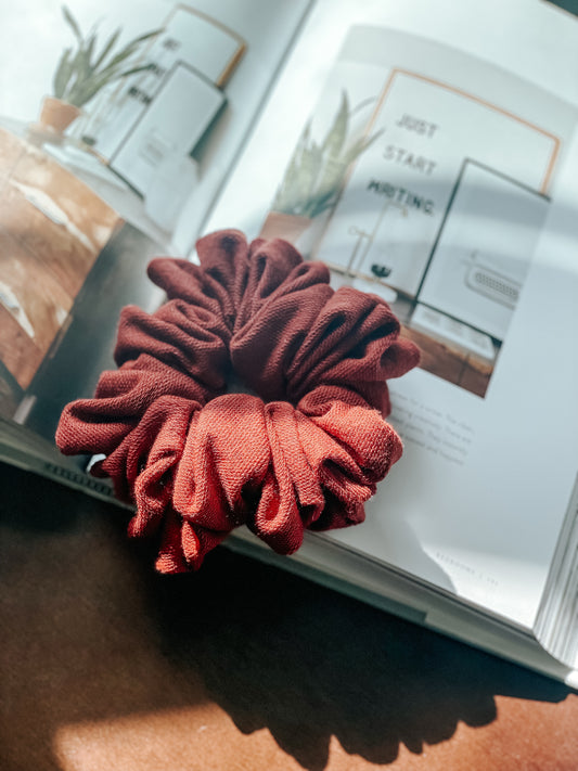 ROSEWOOD | French Terry Scrunchie