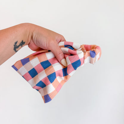 CHECKERED | Wide Headband