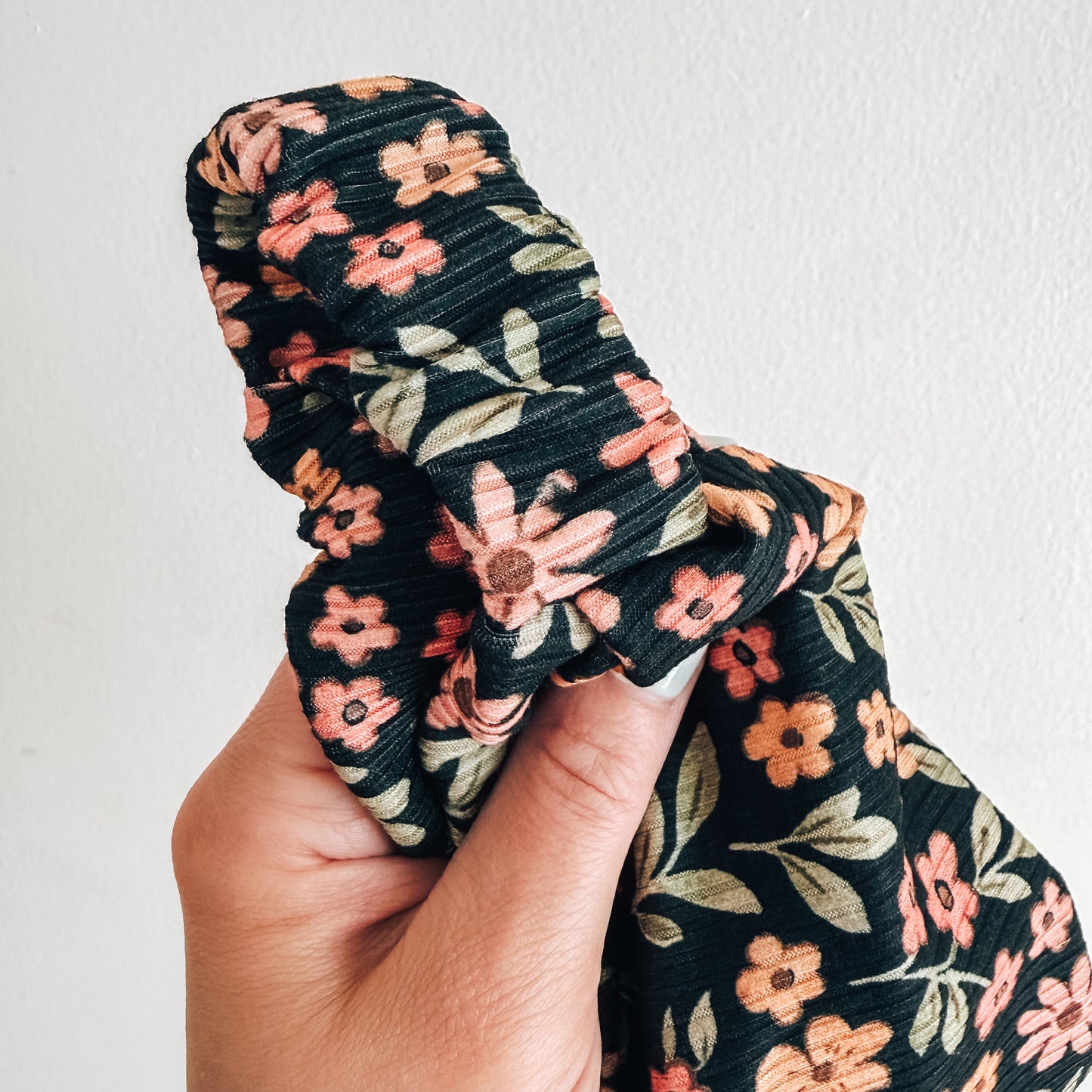 CHLOE BLACK | Wide Headband