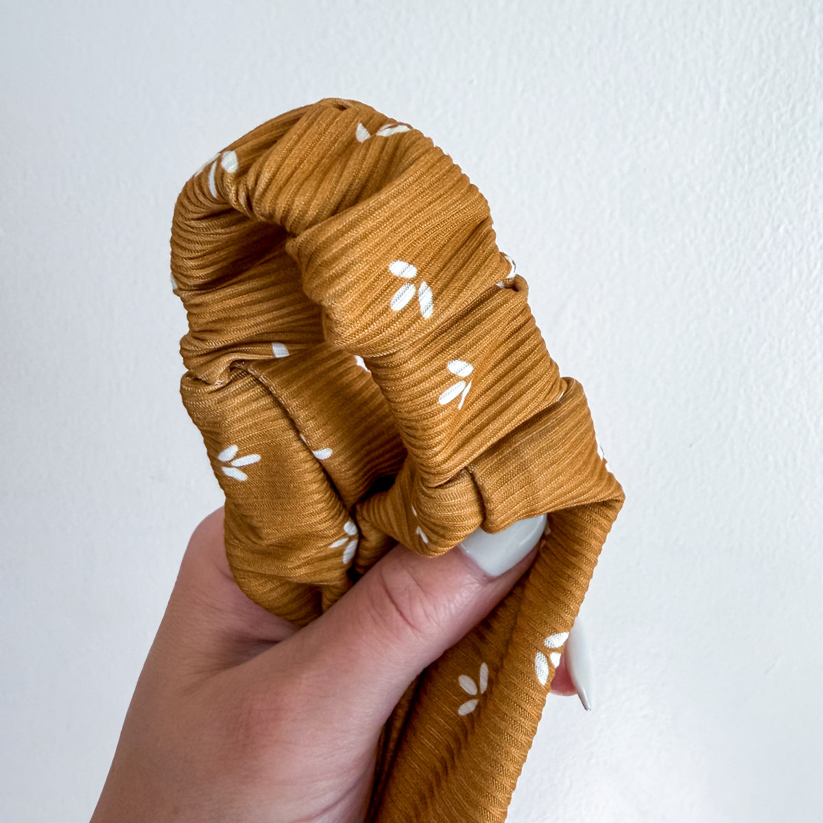BOTANICAL MUSTARD | Wide Headband