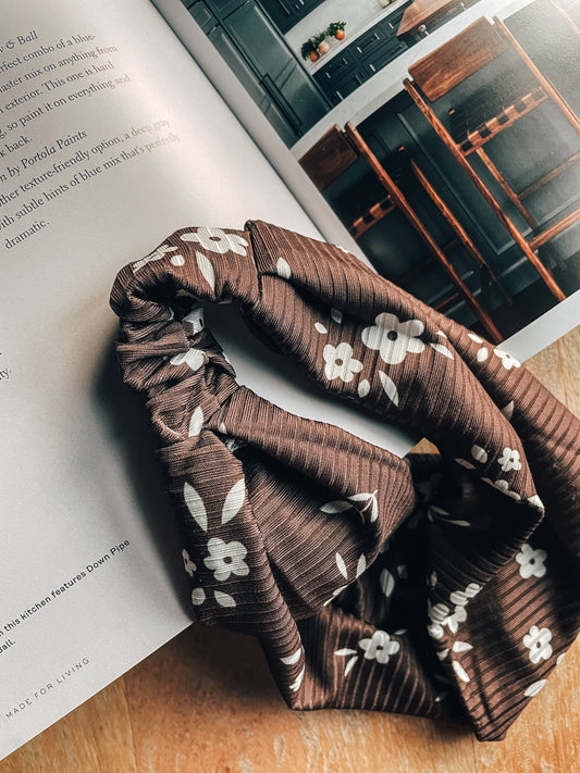 CHOCOLATE MINI | Wide Headband