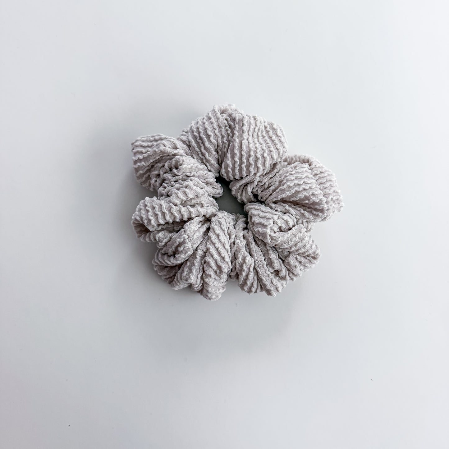BONE | Wave Ribbed Scrunchie