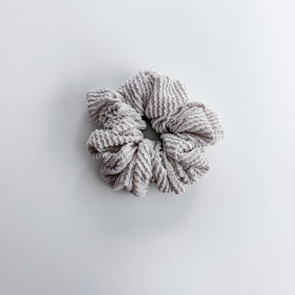 BONE | Wave Ribbed Scrunchie