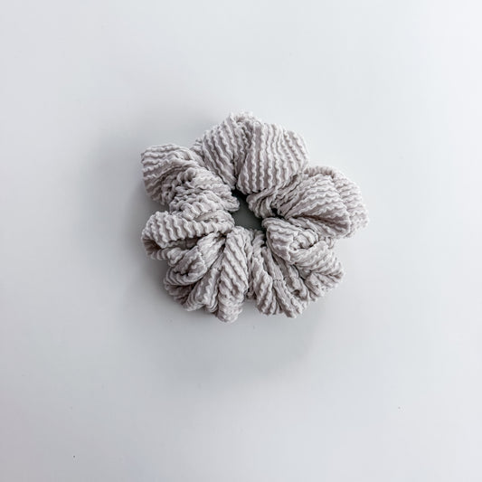 BONE | Wave Ribbed Scrunchie