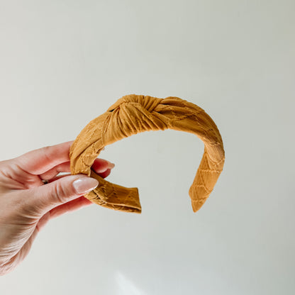 TAFFY | Knot Headband