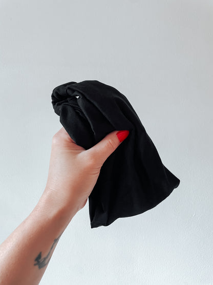 BLACK | Wide Headband