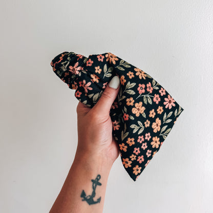 CHLOE BLACK | Wide Headband