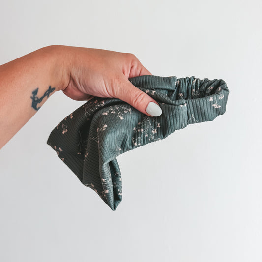 OLIVE SPRIGS | Wide Headband